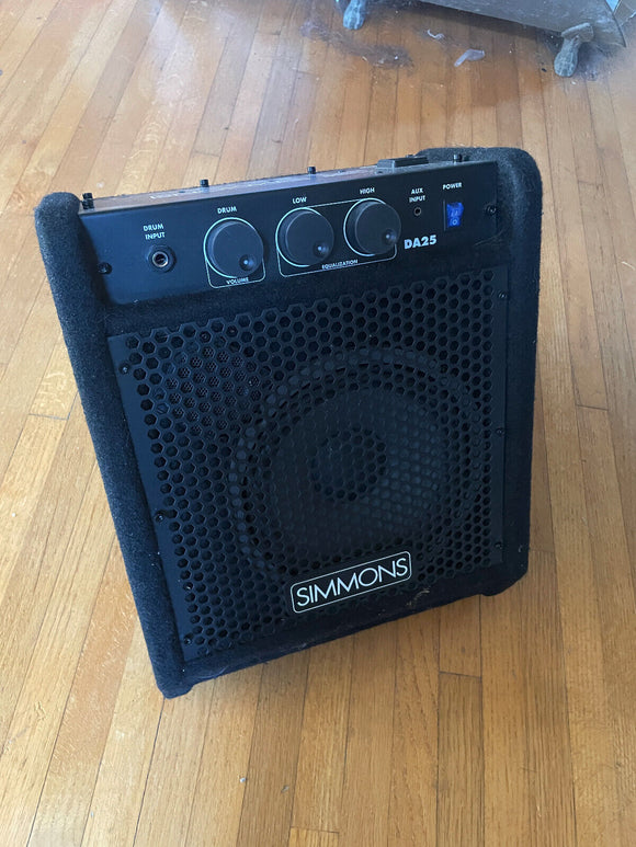 Simmons DA25 Electronic Drum Set Monitor