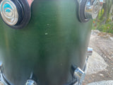PDP MX Maple Green To Black Fade 14 x 12 Tom Drum