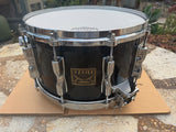 Tama Artstar Cordia 14x8 Snare Drum - Piano Black2