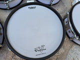 THREE  Roland PD-120 WHITE and TWO pd-100" 10" Mesh Head V Drum PD1203