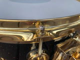 DW Collector's Series R30 "Starman" Neil Peart Rush 6x14 Edge Snare drum !!!