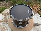 DW Collectors Piano Black Maple 13 x 11 Tom Drum Collector's - EXCELLENT8