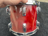 Tama Superstar Cherry 10x9 Cherry Tom Drum 80's