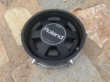 Roland PD-125 BK 12" Mesh Head V Drum PD125 - Black - missing side mount3