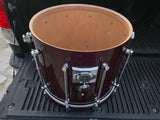 Premier Signia 20x16 Bass Drum Cherry Wood - Cracked hoop