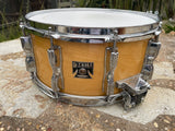Tama Superstar 14x6.5 Snare Drum - Natural maple Finish
