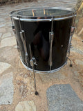 RARE Tama Artstar Cordia Piano Black 20 x 18" Floor Tom Drum10