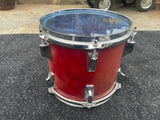 Tama Superstar Cherry 10x9 Cherry Tom Drum 80's