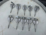 10x Pack Vintage Tama Superstar Imperialstar Bass Drum Tension Rods and Claws