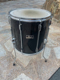 Pearl Export 16x16 Floor Tom Drum - Black Finish