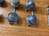 6 pack Vintage DW / Camco Collectors Turrent 80's 90' Style drum lugs1