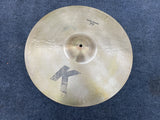 Zildjian K Dark Thin Crash 20" - 2178 grams