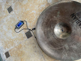Sabian 20" AA Sound Control Ride Cymbal - 1938g - Sound Video file!