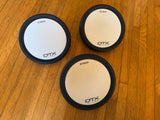 THREE PACK Yamaha XP70 7" DTX-PAD SILICONE for Snare and Tom0