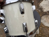 Tama Superstar 80's White Tom Drum - 10x9 Birch Wood11