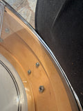 DW Collectors 5pc Drum Set White Marble w/ 20 inch kick!0
