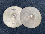 Zildjian Avedis 14" A Series Rock Hi Hat Cymbals [Pair]