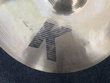Zildjian K Dark medium thin crash 19"  - 1970 grams