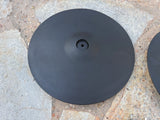 TWO PACK Roland CY-14  DRUM CRASH Black Cymbal Trigger CY14C1