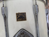 RARE Tama Artstar 1 Birds Eye Maple WHITE 5pc Drum Set kit!!23