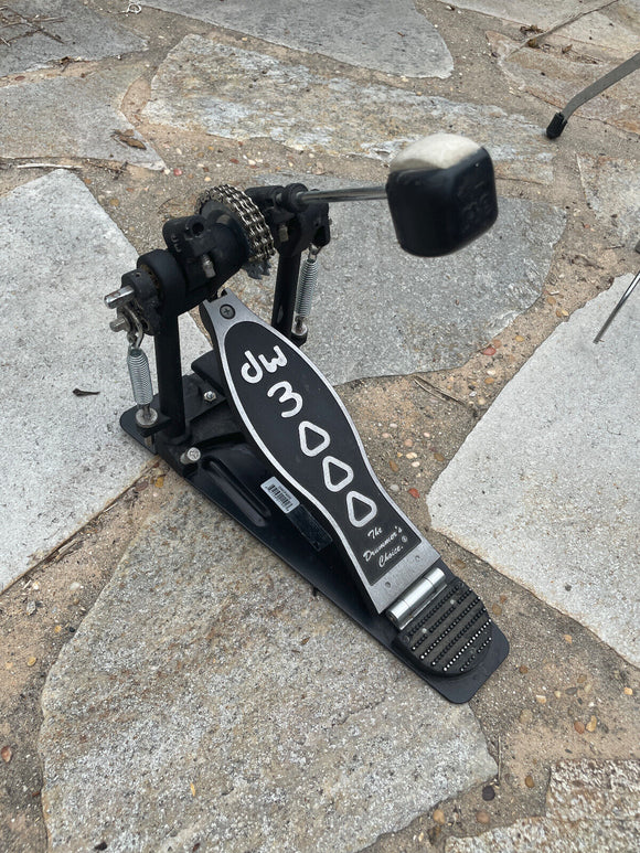 DW 3000 Series MASTER SIDE SINGLE OF A DOUBLE Bass Drum Pedal