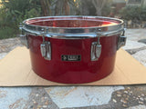 Tama Superstar Birch Cutdown 14" Timbale - Candy Apple Red0