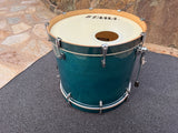 Tama Superstar Classic Aqua 22x18 Bass Drum - Maple Shell7