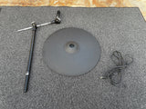 Roland CY-18DR V-Cymbal 18" Ride Cymbal - CYMBAL ARM AND Cable included!!0