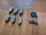 6x Pearl 80's GLX Super Gripper Tom Drum Lugs Replacement / Backups  A10