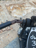 DW 3000 Series Double Bass Drum Pedal - RUST