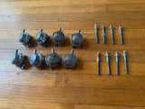 8 pack Vintage DW / Camco Collectors Turrent 80's 90' Style drum lugs5