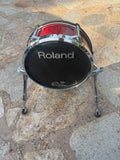 Roland KD-140 Bass Drum Trigger Pad 14" RED1