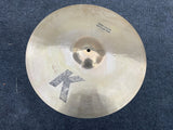 Zildjian K Dark medium thin crash 19"  - 1970 grams