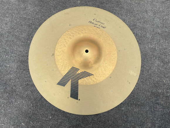 Zildjian 18 inch K Custom Hybrid Crash Cymbal