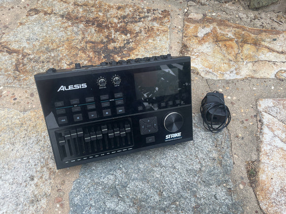 Alesis Strike Pro Drum Module - SCREEN DOES NOT TURN ON - SOLD FOR PARTS ONLY