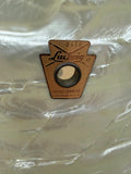 Vintage Ludwig WMP White Marine Pearl 1966 16x16 Floor tom Drum1