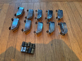 52x Pearl 80's GLX Super Gripper Bass / TOM Drum Lugs Replacement / Backups9