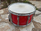 Yamaha Recording Custom 9000 - Hot Red 14"x8 snare drum