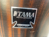 VIntage Tama RoyalStar Brazilian Grain Royal Star Drum Set Kit 22,12,13,16