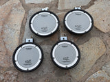 FOUR PACK Roland PDX-8 + PDX-6 Dual Trigger Mesh Head V Drum Pad PDX81