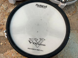 3x PACK 2x Roland pd-80 Single trigger 8" tom pads + ONE pd-80r1