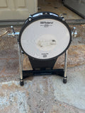 Roland KD-120 Kick Bass Drum Trigger Kd120 WHITE0