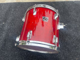 Tama Superstar Cherry 13x12 Cherry Tom Drum 80's