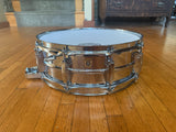 Vintage Ludwig 1968 14x5 Super Sensitive Snare Drum with original wires0