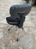 Ahead Spinal-G Saddle Top Throne with Backrest in Black