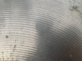 Sabian 20" AA Sound Control Ride Cymbal - 1938g - Sound Video file!