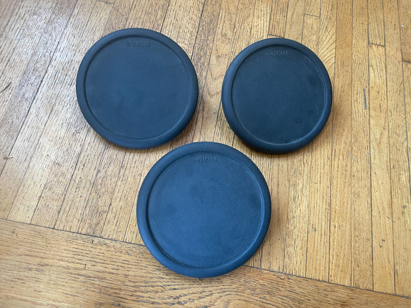 THREE PACK Yamaha TP70 Electronic V-Drum Pad