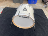Yamaha Stage Custom Birch 22 x 17" Bass Drum White
