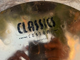 Meinl Classics Custom 16" Medium Crash Cymbal1