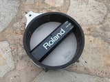 Roland pd-120 Drum Mesh 12" Electronic Trigger Pad - Dual Trigger - white2